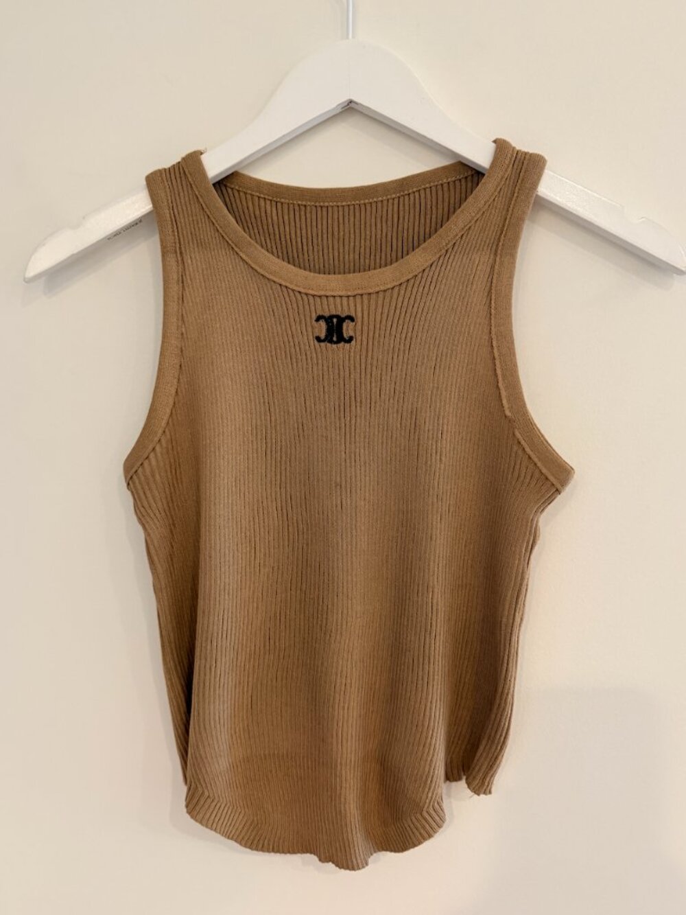 Embroidered Logo Tank